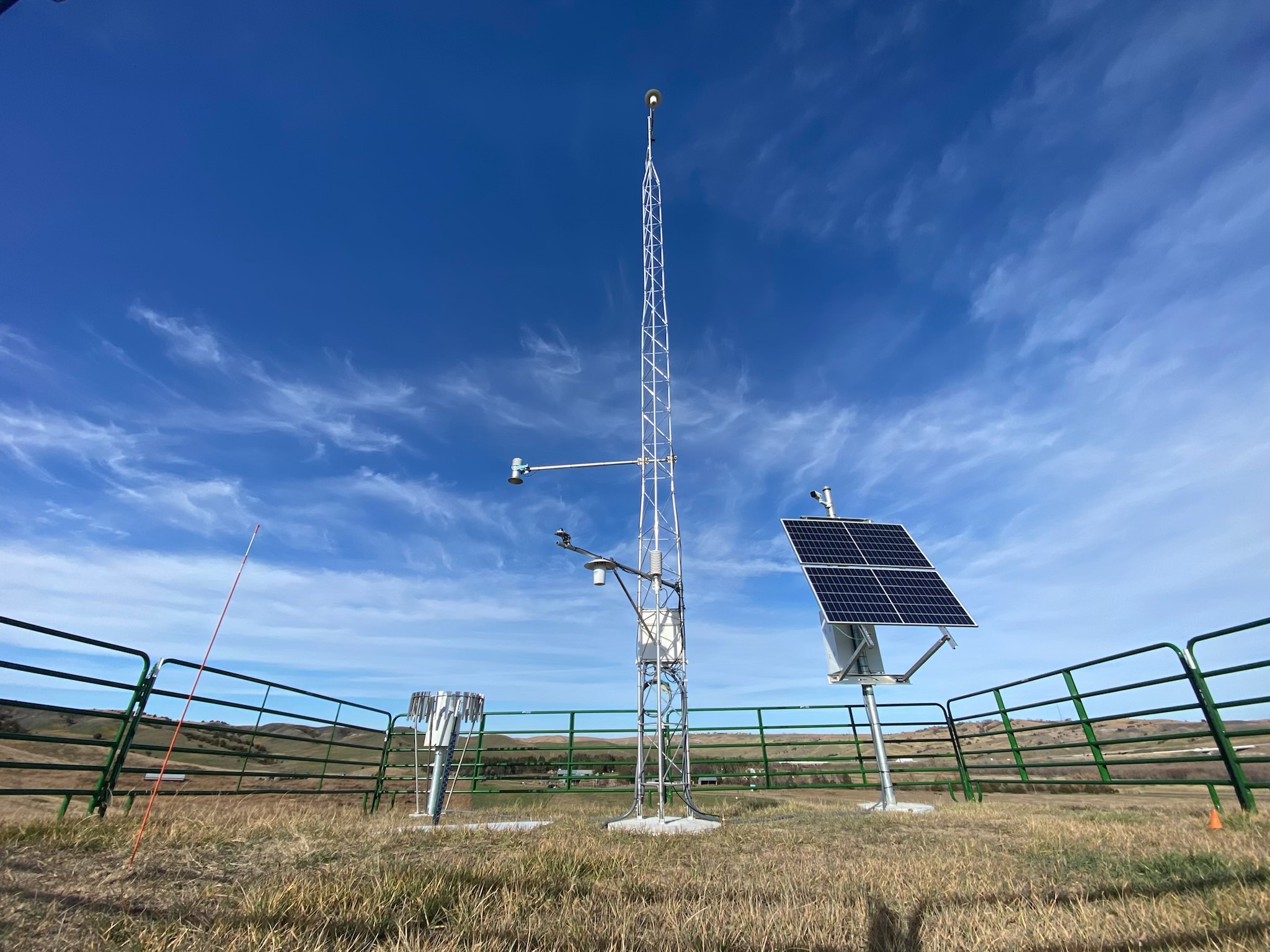 Image displaying an example Generation 3 station.